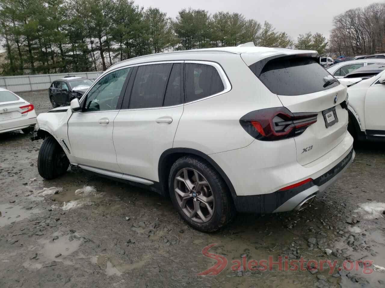 5UX43DP08N9K88082 2022 BMW X3