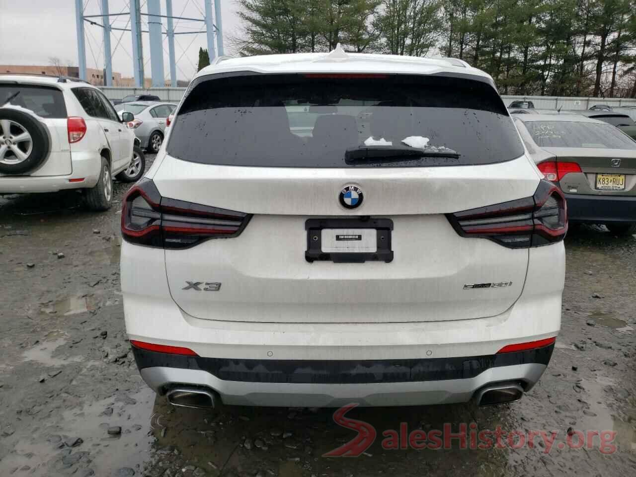 5UX43DP08N9K88082 2022 BMW X3