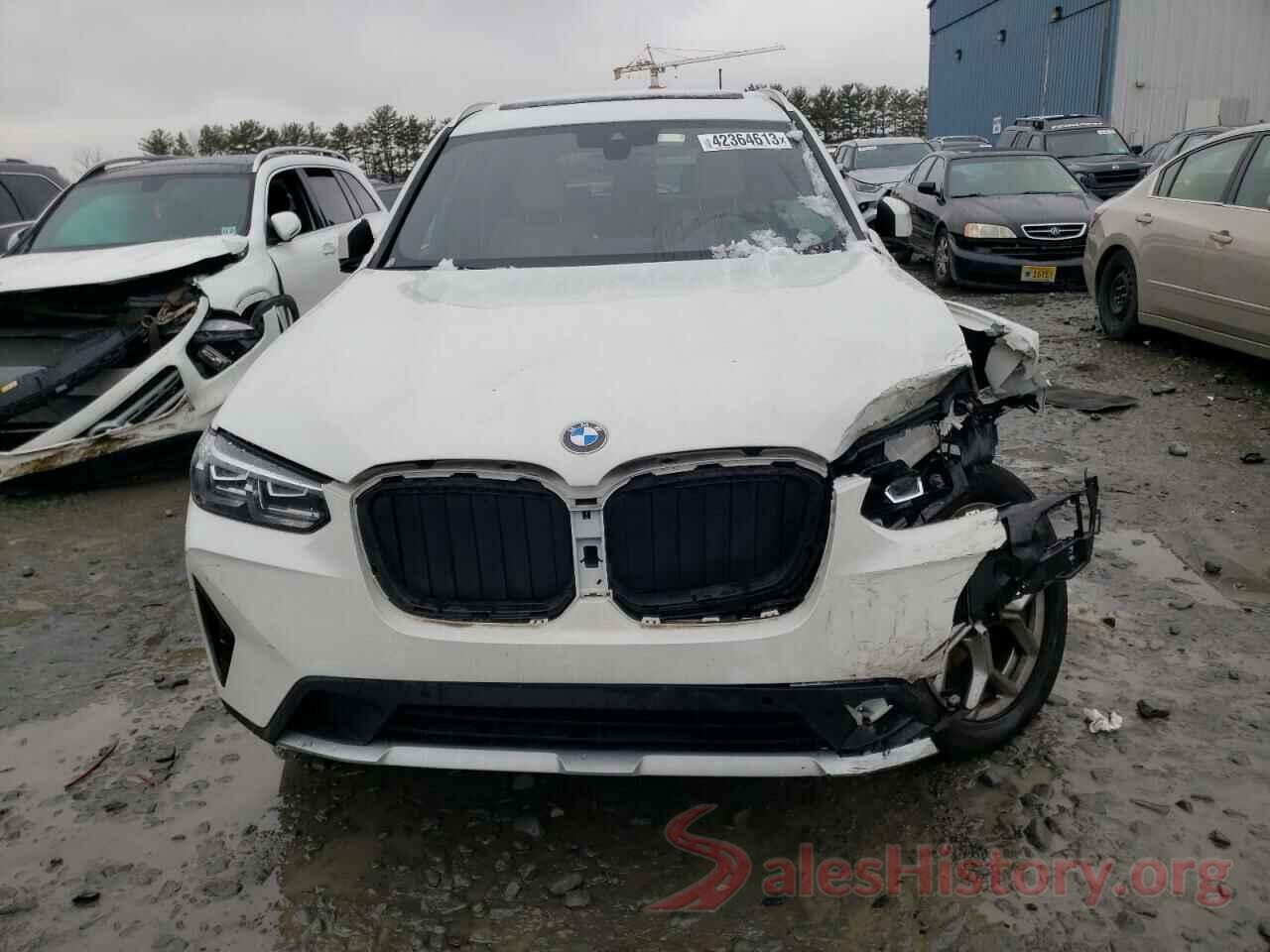 5UX43DP08N9K88082 2022 BMW X3