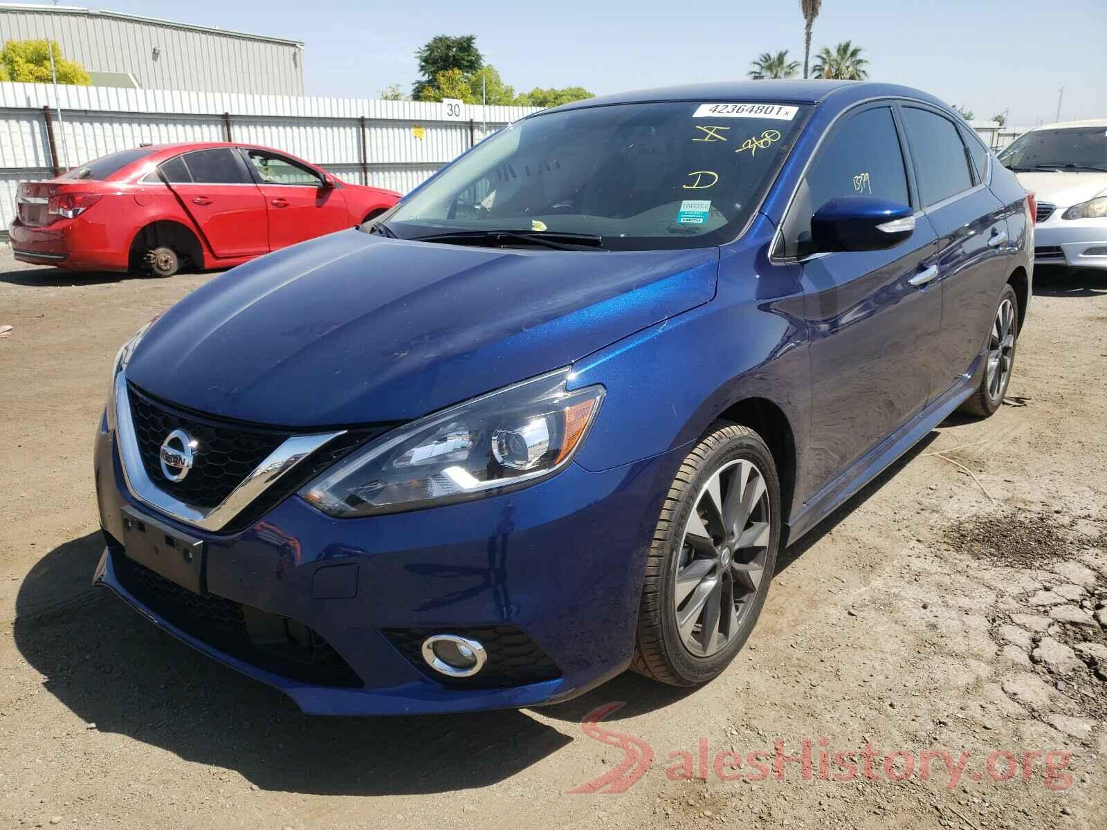 3N1AB7AP8KY387671 2019 NISSAN SENTRA