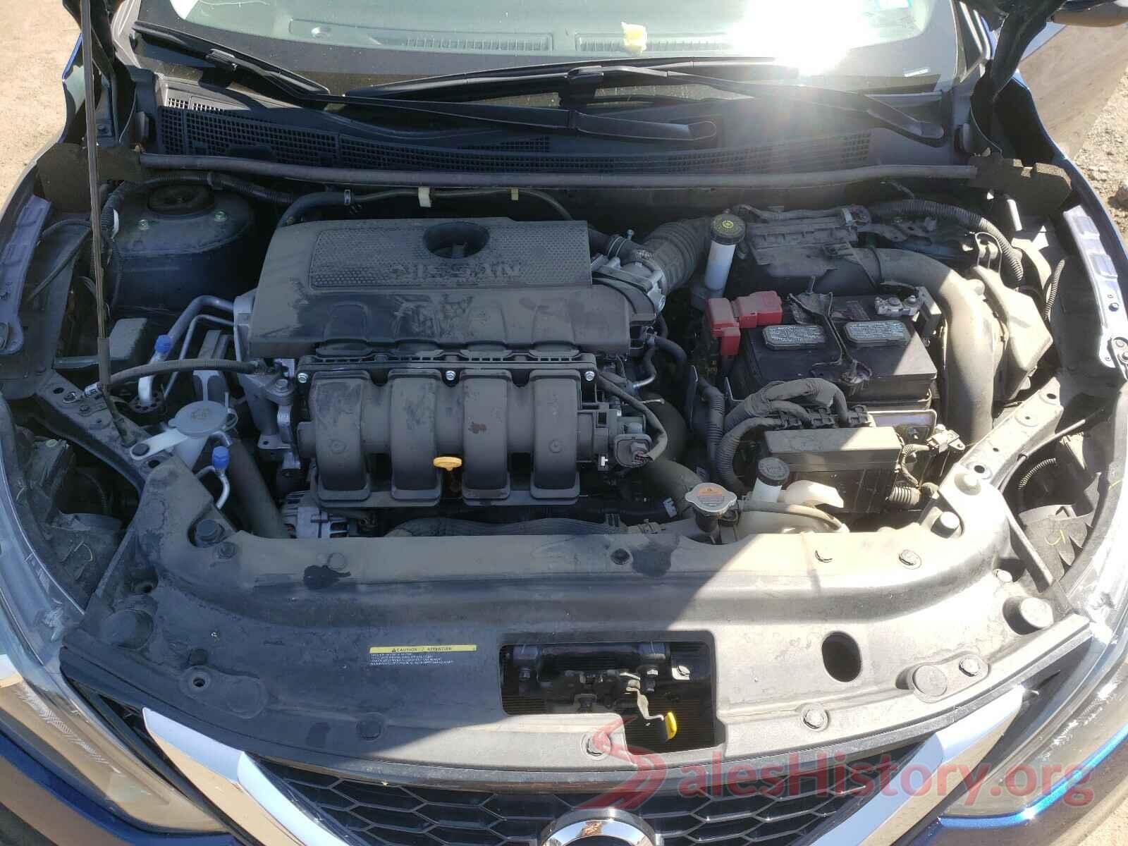 3N1AB7AP8KY387671 2019 NISSAN SENTRA