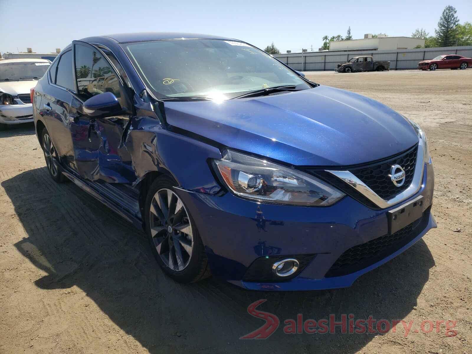 3N1AB7AP8KY387671 2019 NISSAN SENTRA