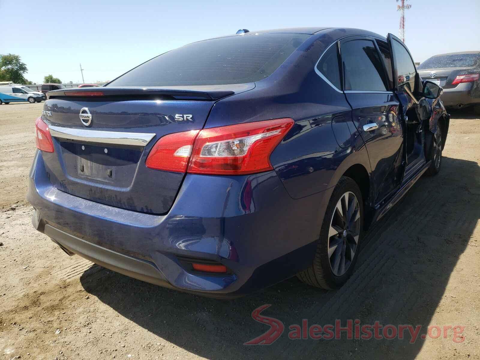 3N1AB7AP8KY387671 2019 NISSAN SENTRA