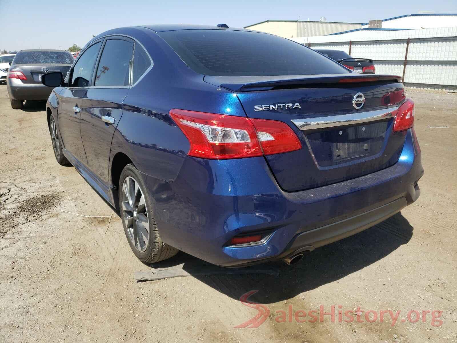 3N1AB7AP8KY387671 2019 NISSAN SENTRA