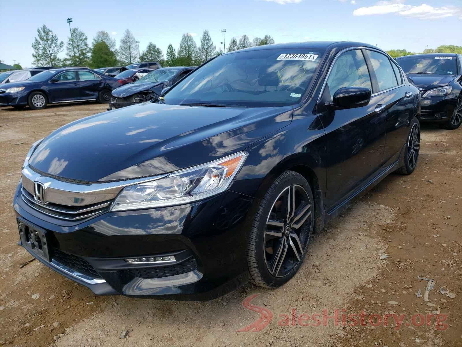 1HGCR2F56GA070898 2016 HONDA ACCORD