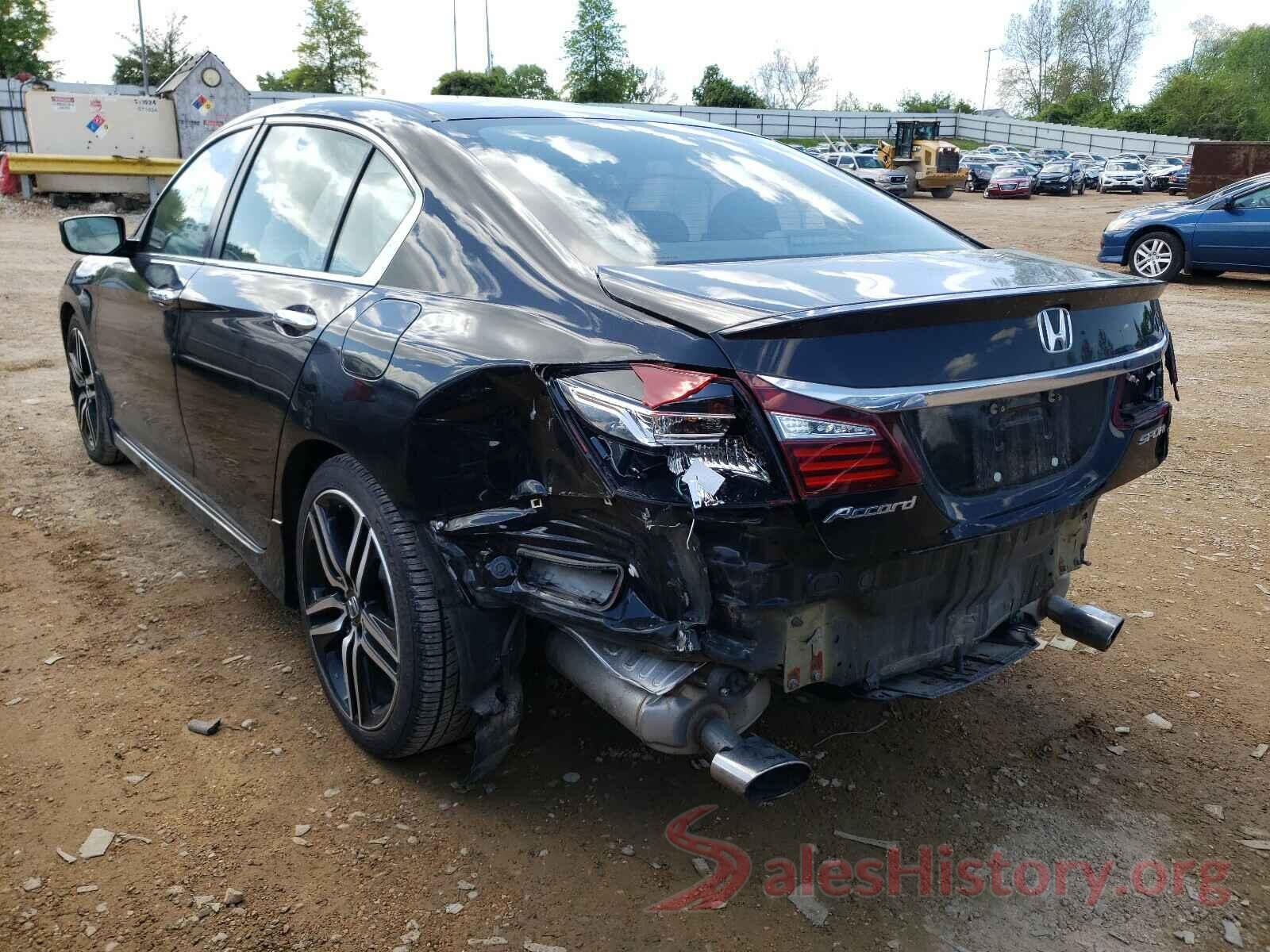 1HGCR2F56GA070898 2016 HONDA ACCORD