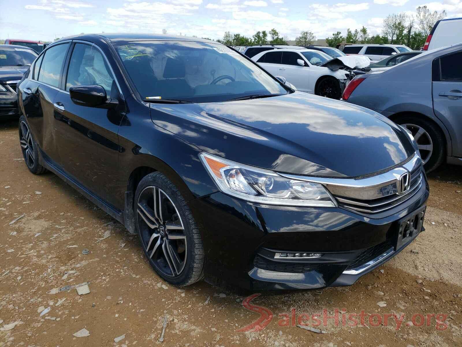 1HGCR2F56GA070898 2016 HONDA ACCORD