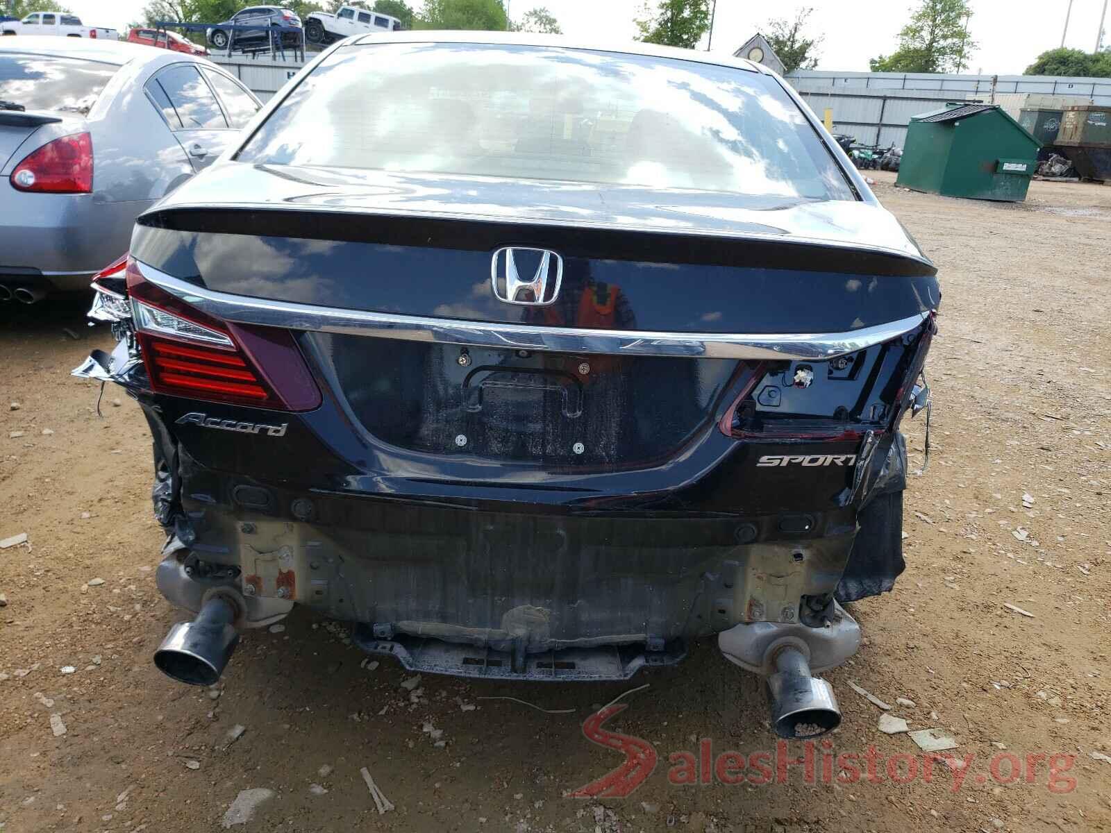 1HGCR2F56GA070898 2016 HONDA ACCORD