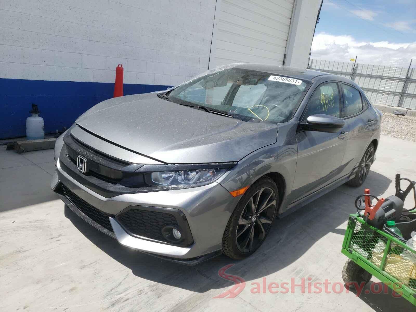 SHHFK7H46JU230244 2018 HONDA CIVIC