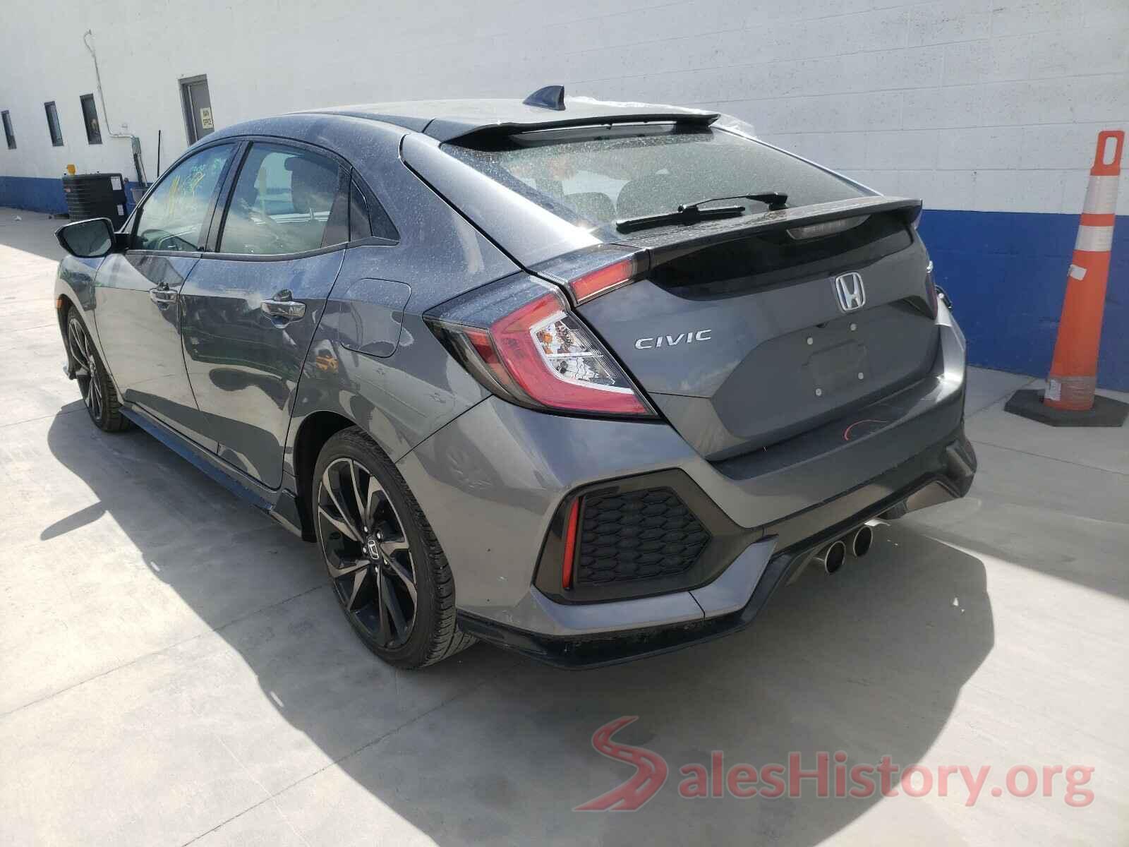 SHHFK7H46JU230244 2018 HONDA CIVIC