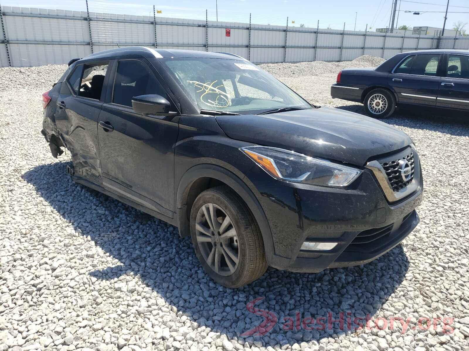 3N1CP5DV8LL538497 2020 NISSAN KICKS