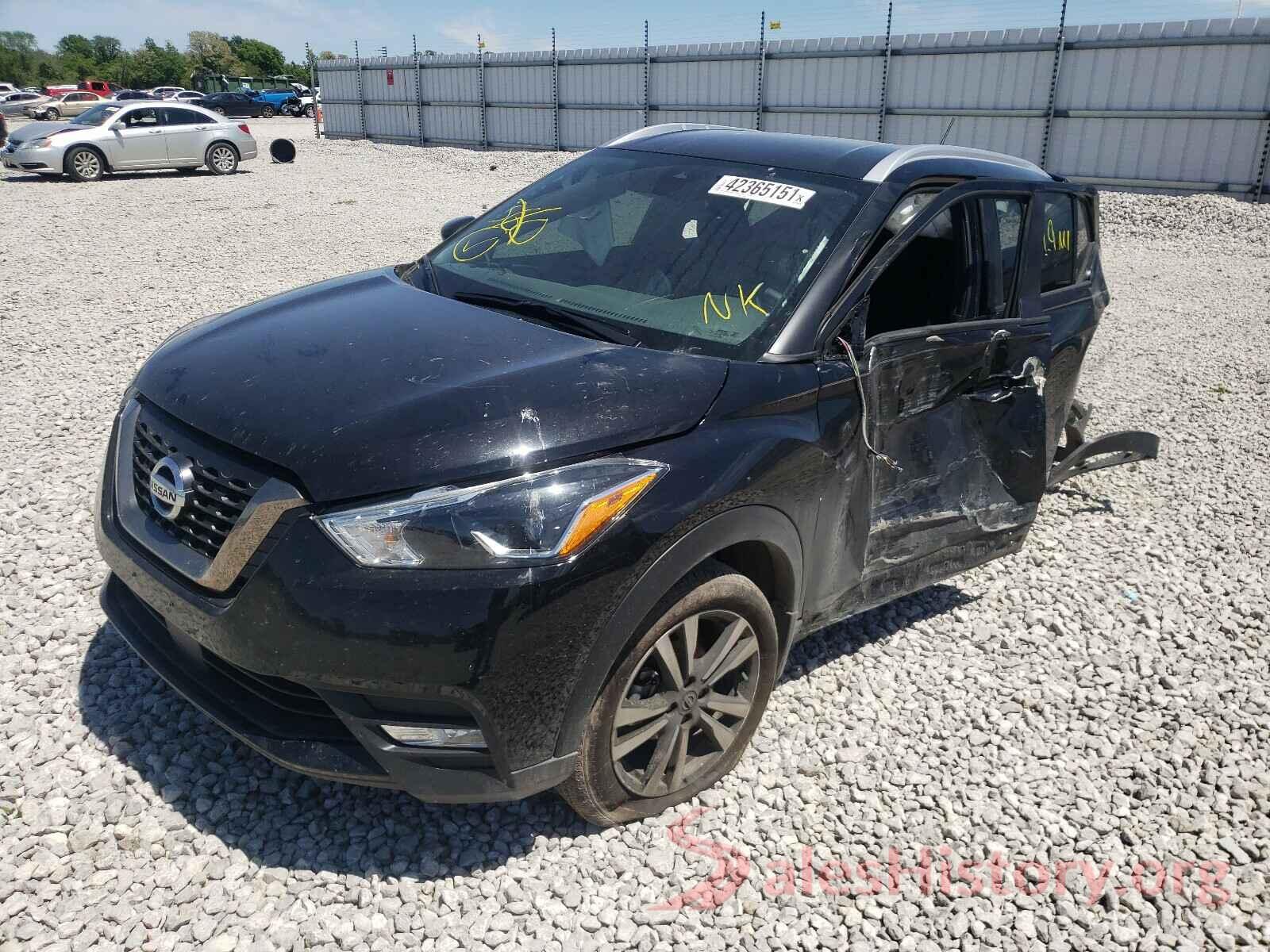 3N1CP5DV8LL538497 2020 NISSAN KICKS