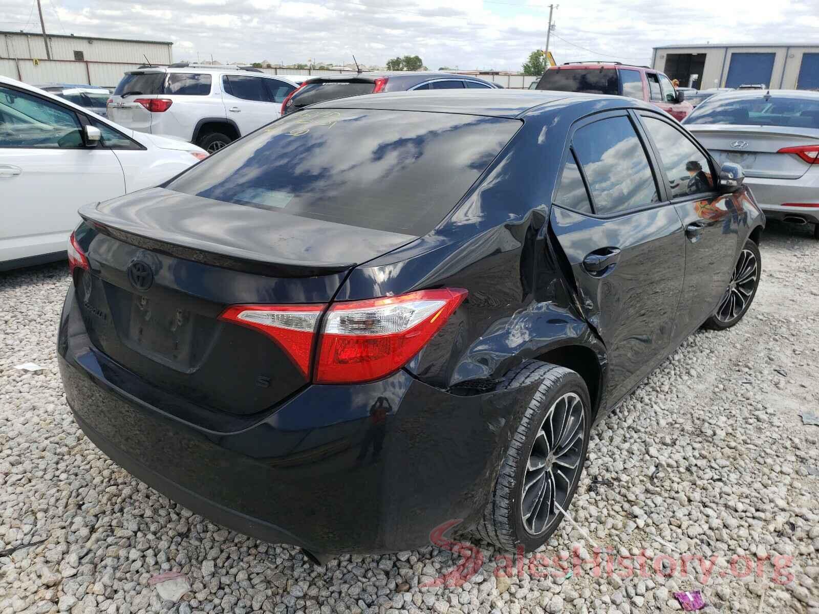 2T1BURHE2GC697060 2016 TOYOTA COROLLA