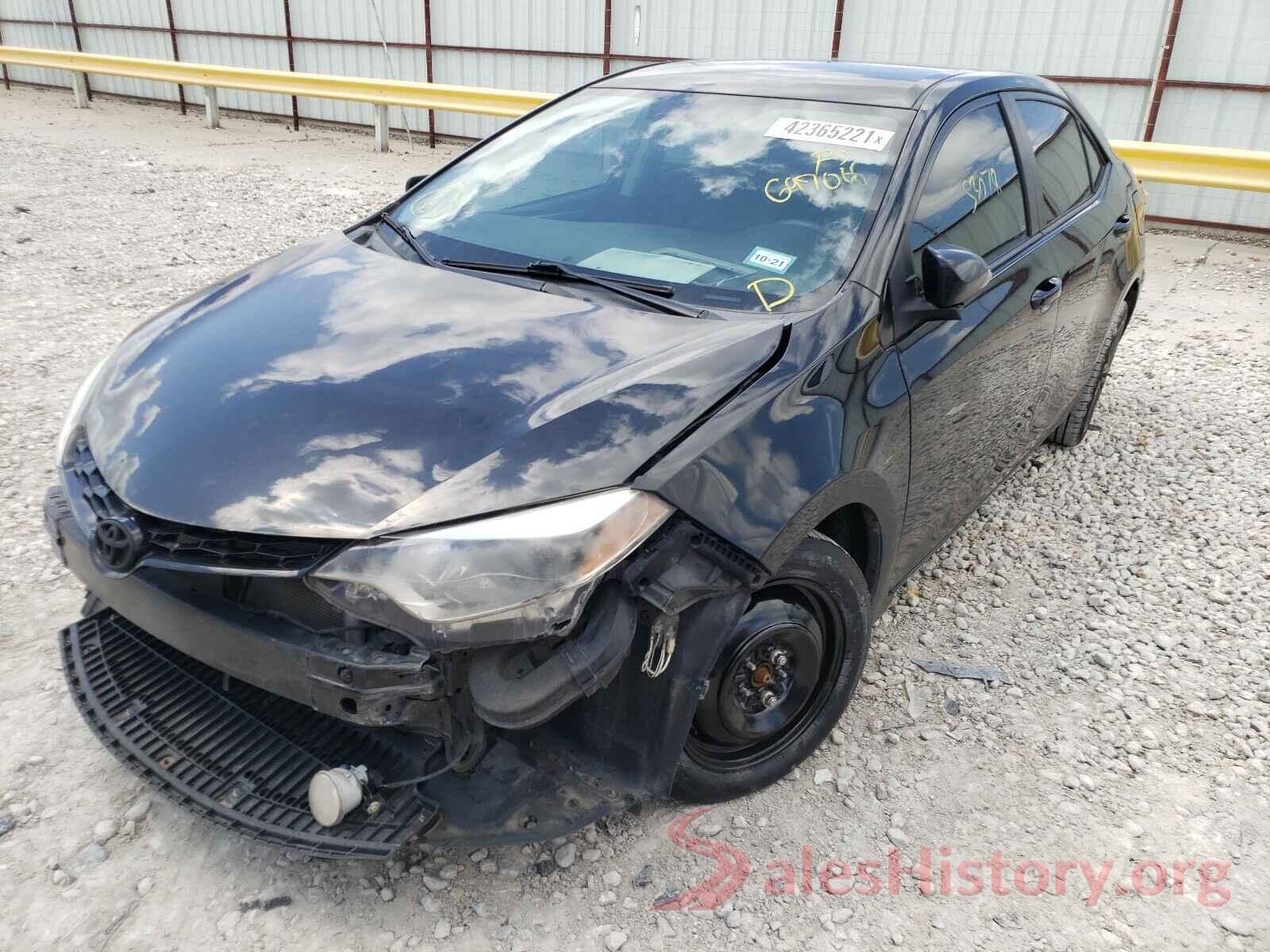 2T1BURHE2GC697060 2016 TOYOTA COROLLA