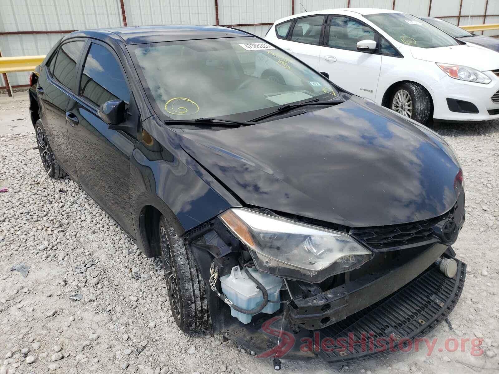 2T1BURHE2GC697060 2016 TOYOTA COROLLA