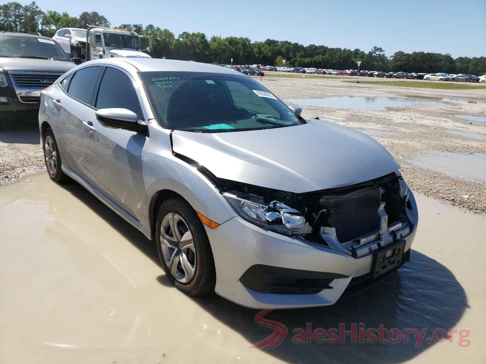 19XFC2F5XGE000878 2016 HONDA CIVIC