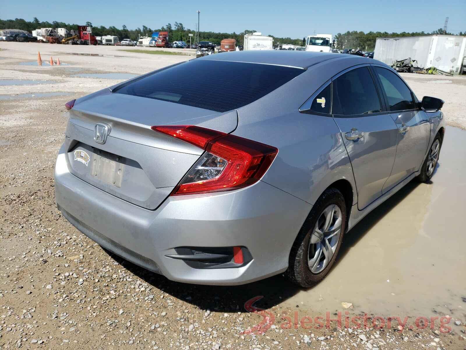 19XFC2F5XGE000878 2016 HONDA CIVIC