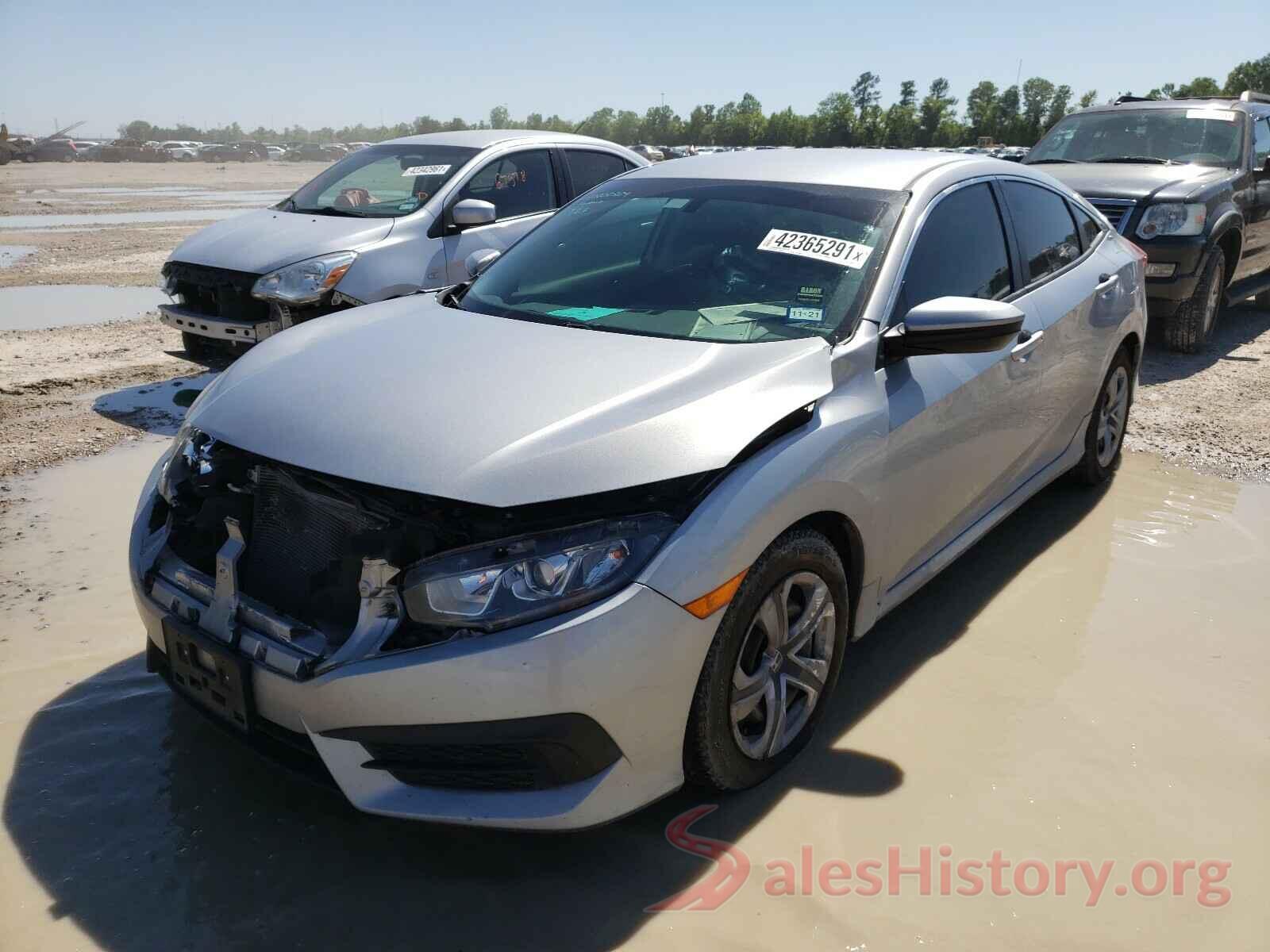 19XFC2F5XGE000878 2016 HONDA CIVIC