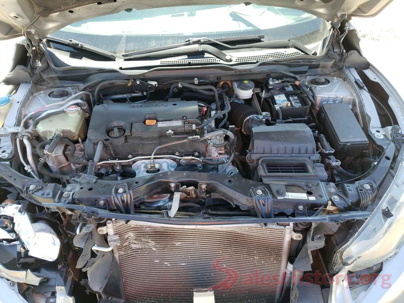 19XFC2F5XGE000878 2016 HONDA CIVIC