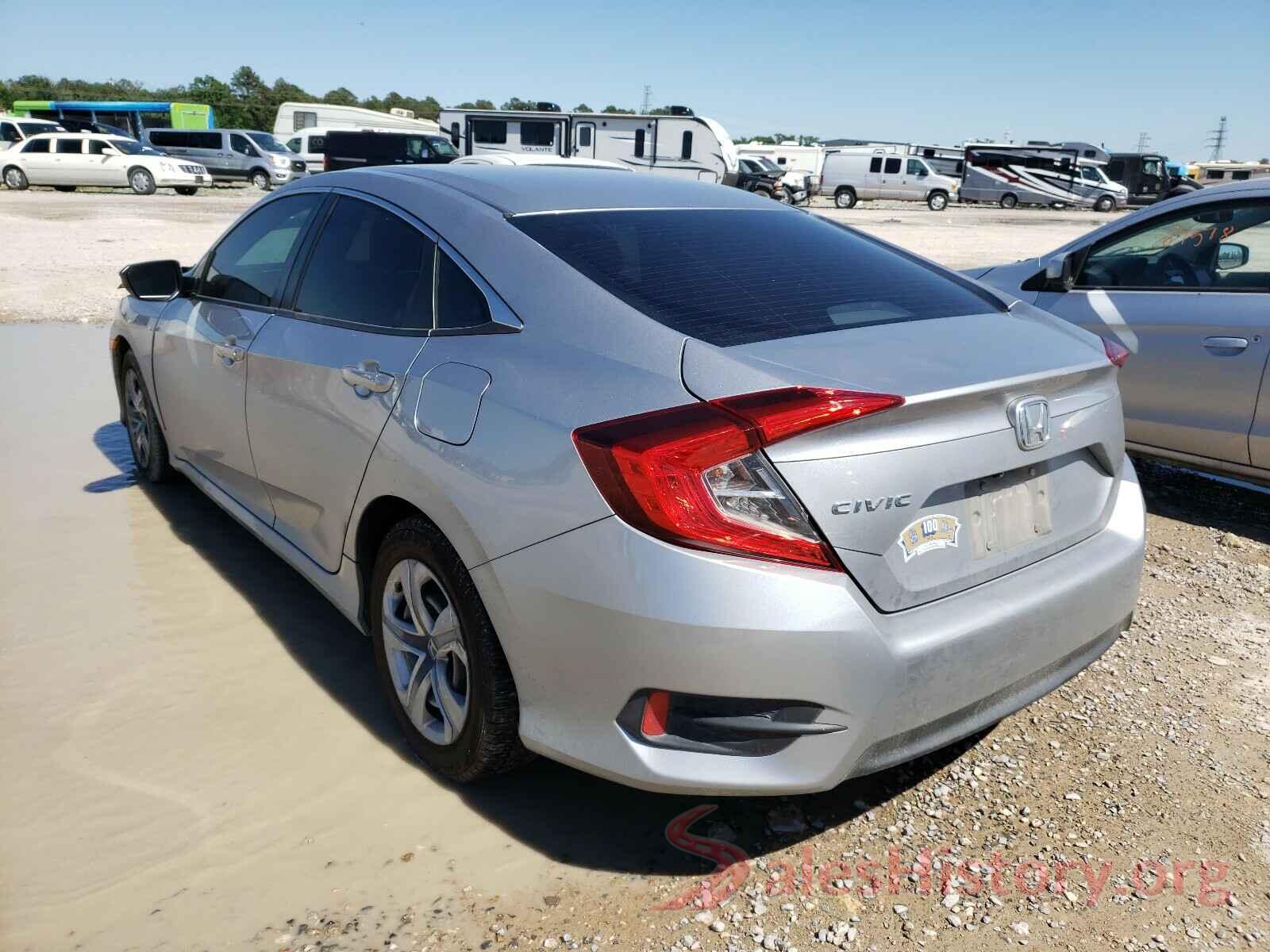 19XFC2F5XGE000878 2016 HONDA CIVIC