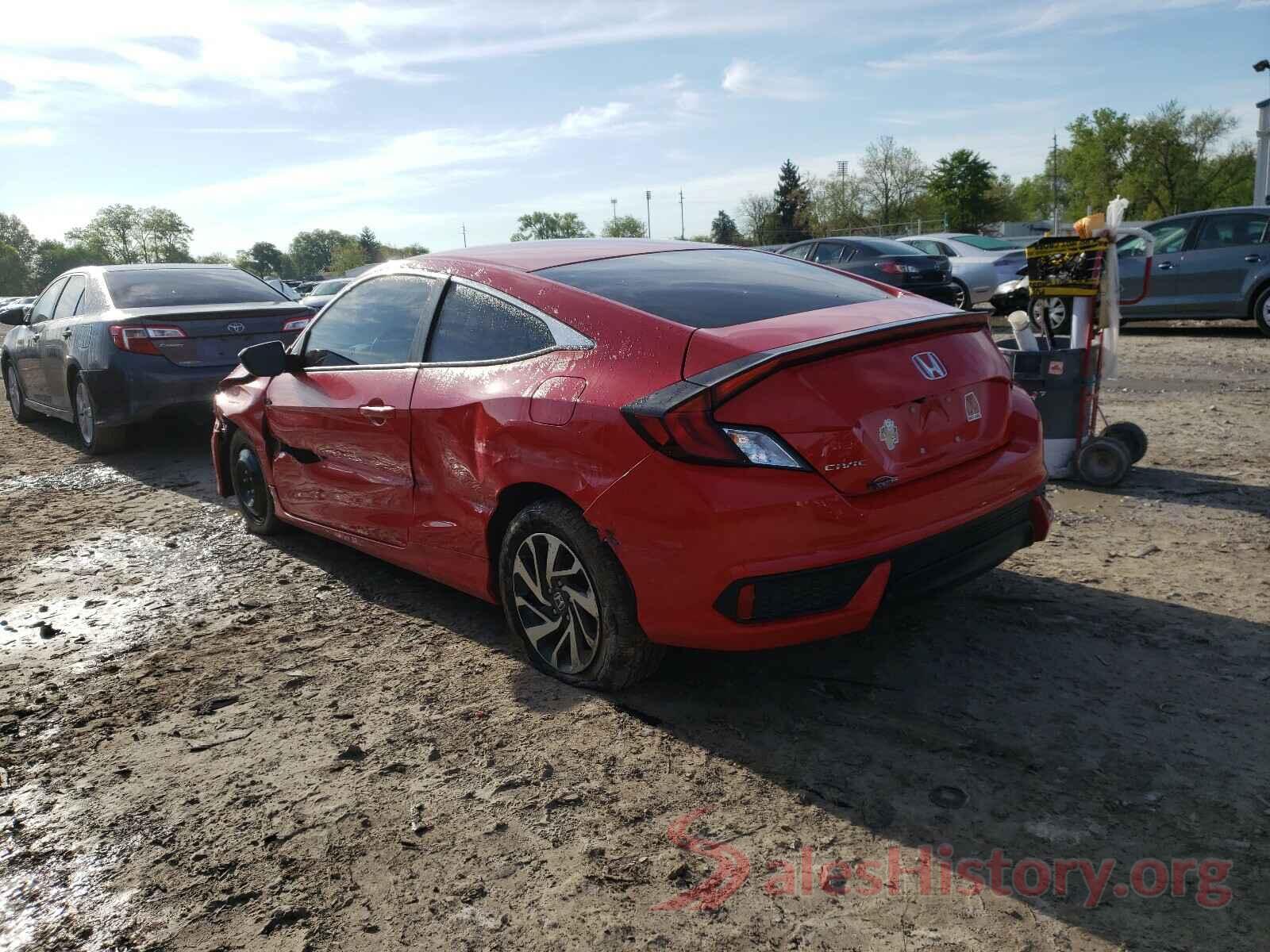 2HGFC4B55GH310265 2016 HONDA CIVIC