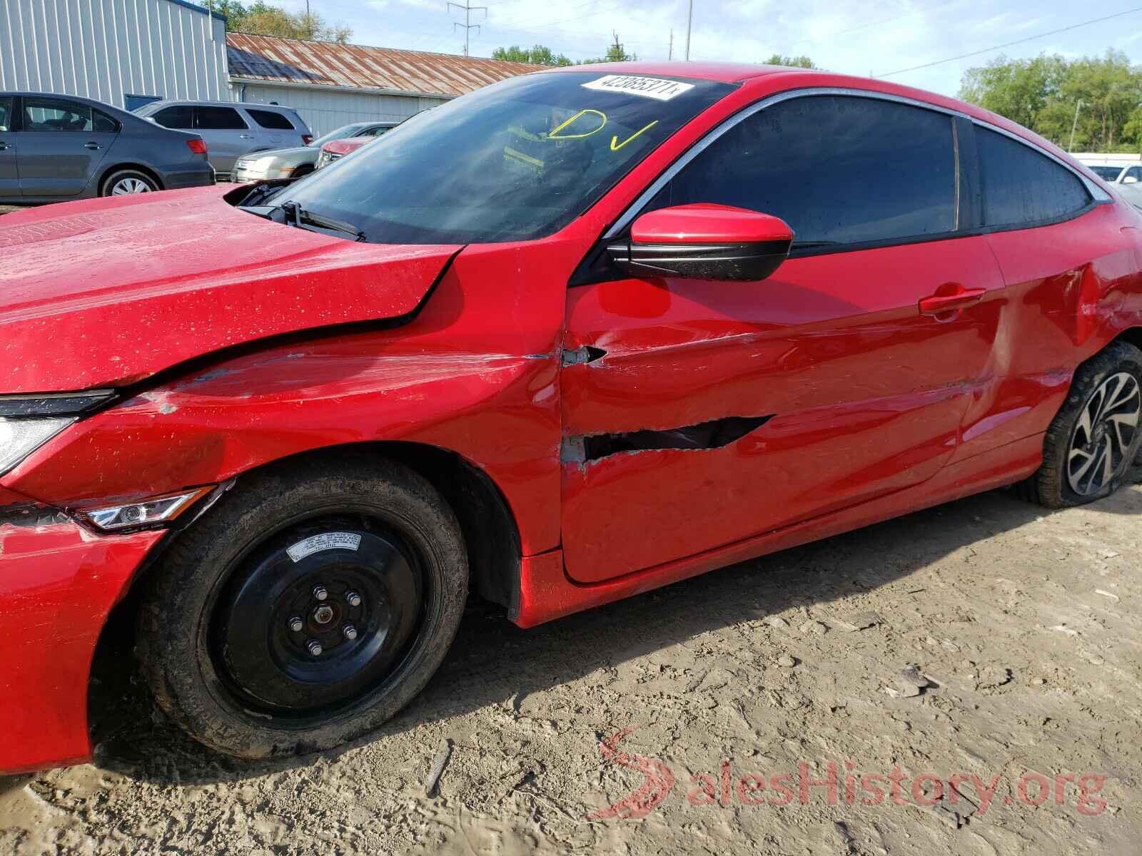 2HGFC4B55GH310265 2016 HONDA CIVIC