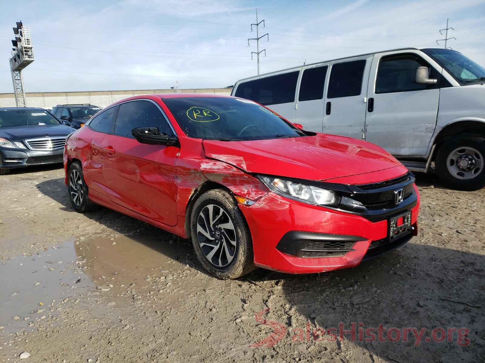 2HGFC4B55GH310265 2016 HONDA CIVIC