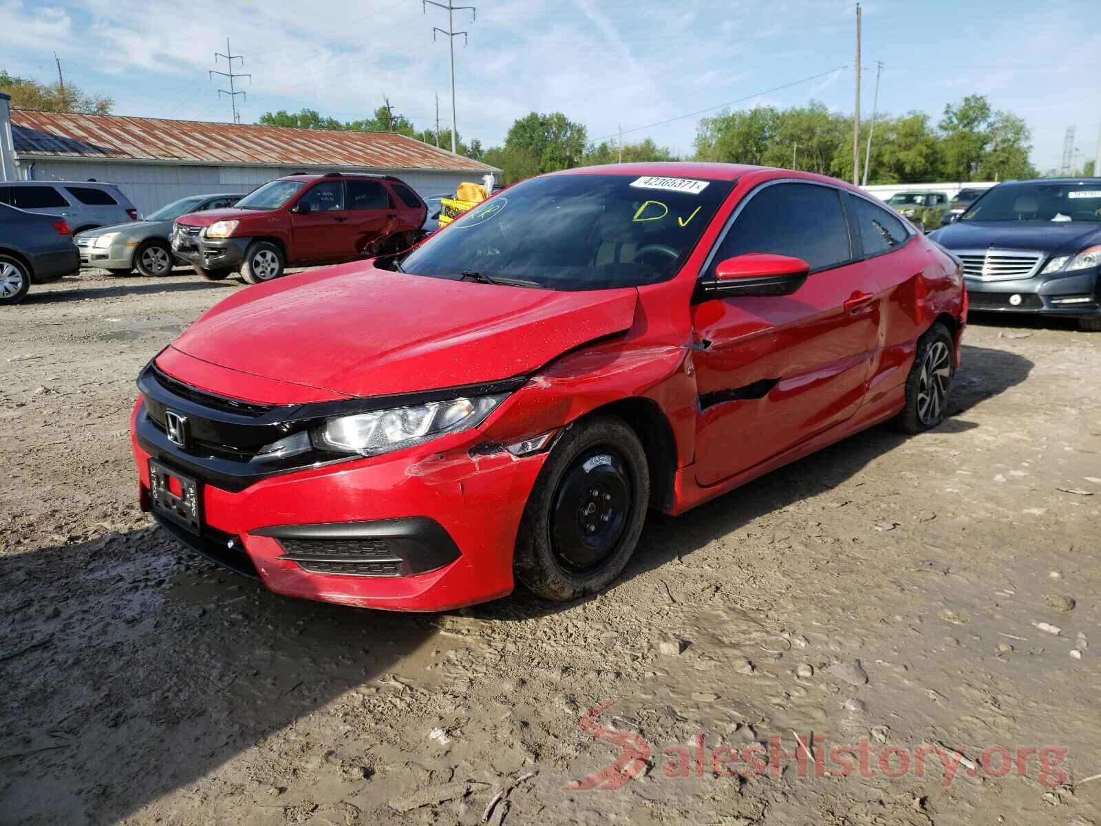 2HGFC4B55GH310265 2016 HONDA CIVIC