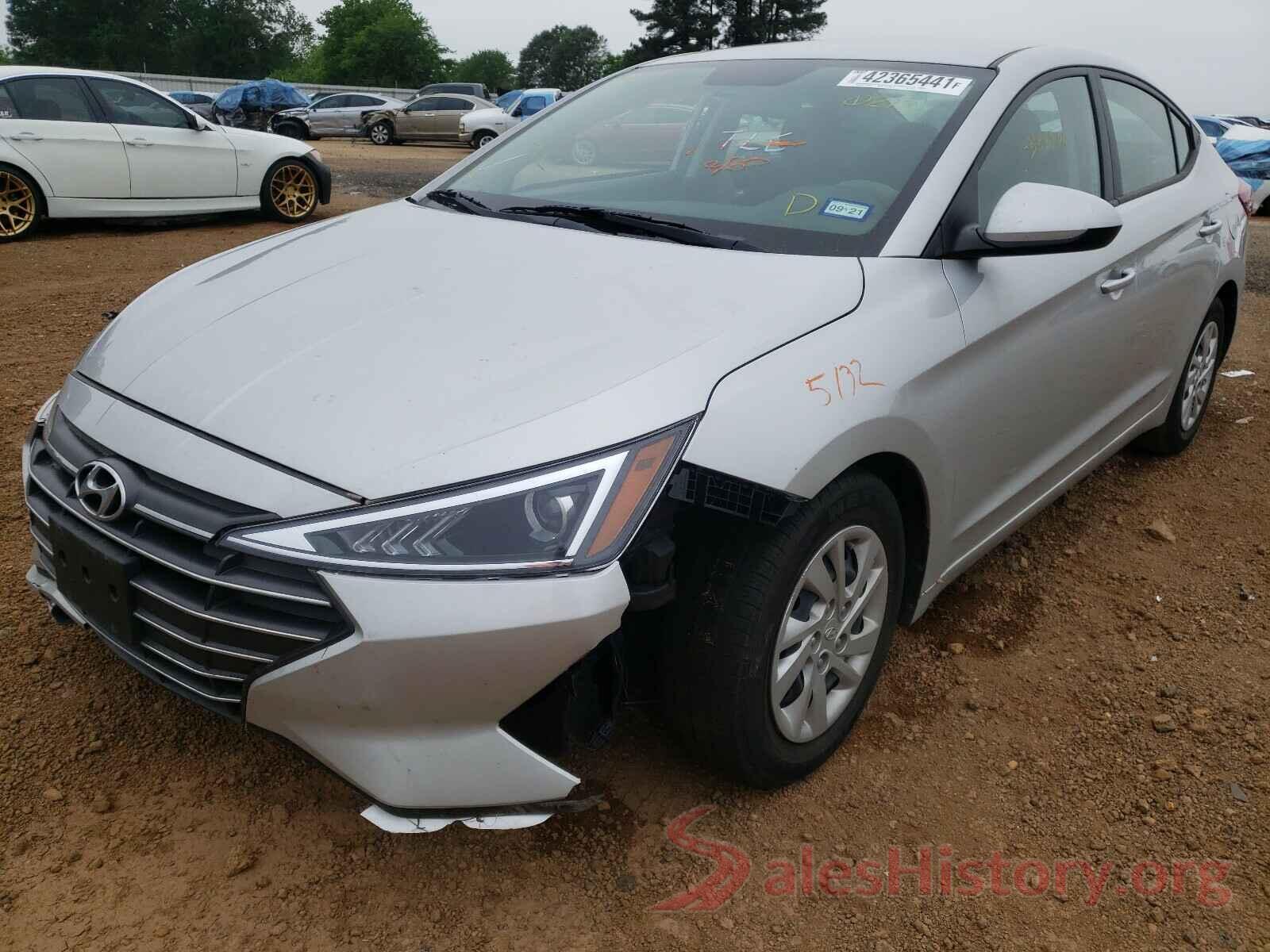 5NPD74LF5KH470213 2019 HYUNDAI ELANTRA