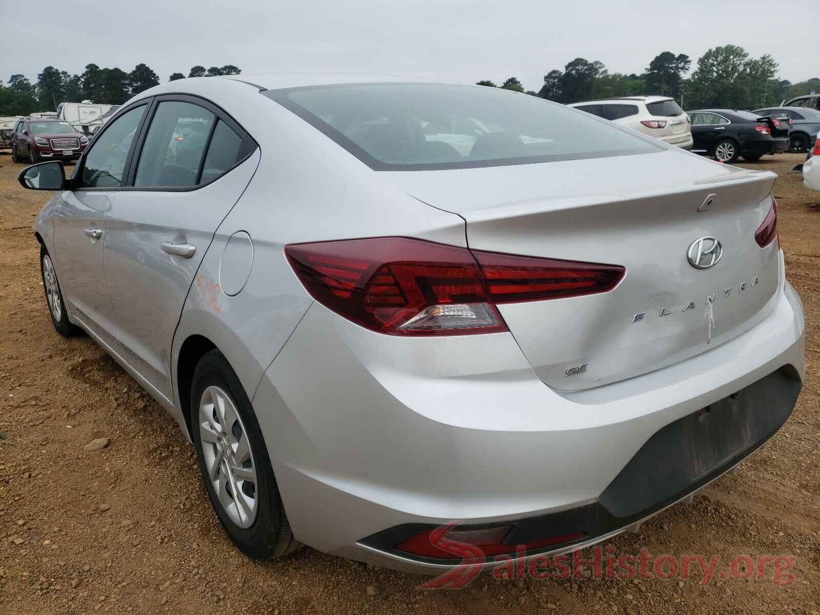 5NPD74LF5KH470213 2019 HYUNDAI ELANTRA