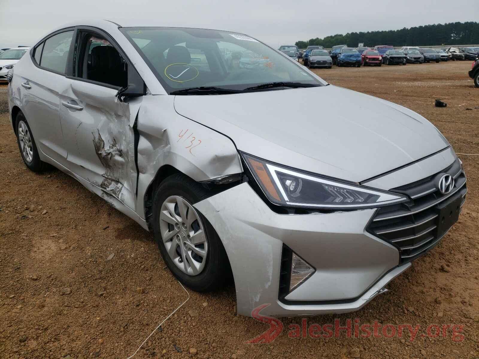 5NPD74LF5KH470213 2019 HYUNDAI ELANTRA