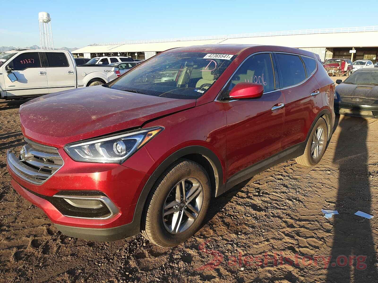 5XYZT3LB3HG383144 2017 HYUNDAI SANTA FE