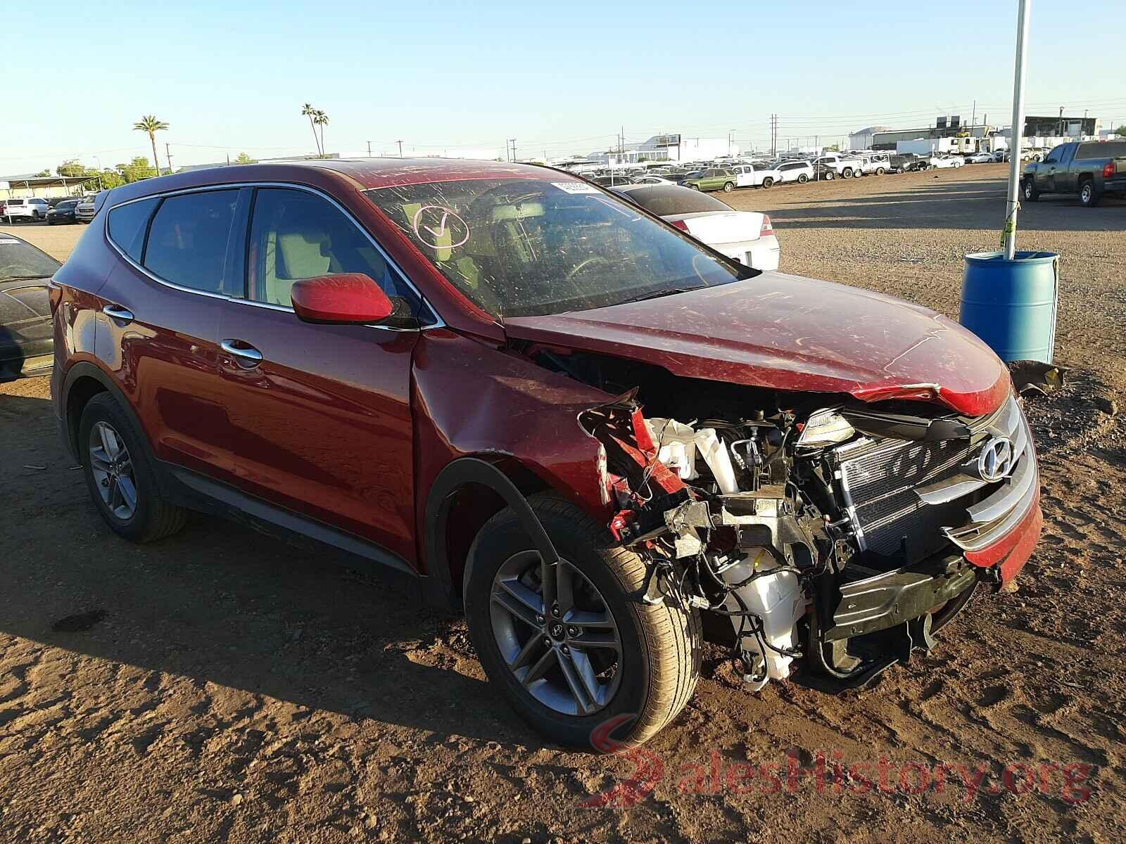 5XYZT3LB3HG383144 2017 HYUNDAI SANTA FE