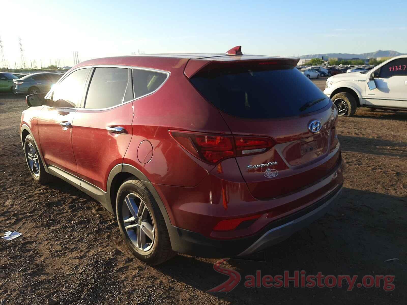 5XYZT3LB3HG383144 2017 HYUNDAI SANTA FE