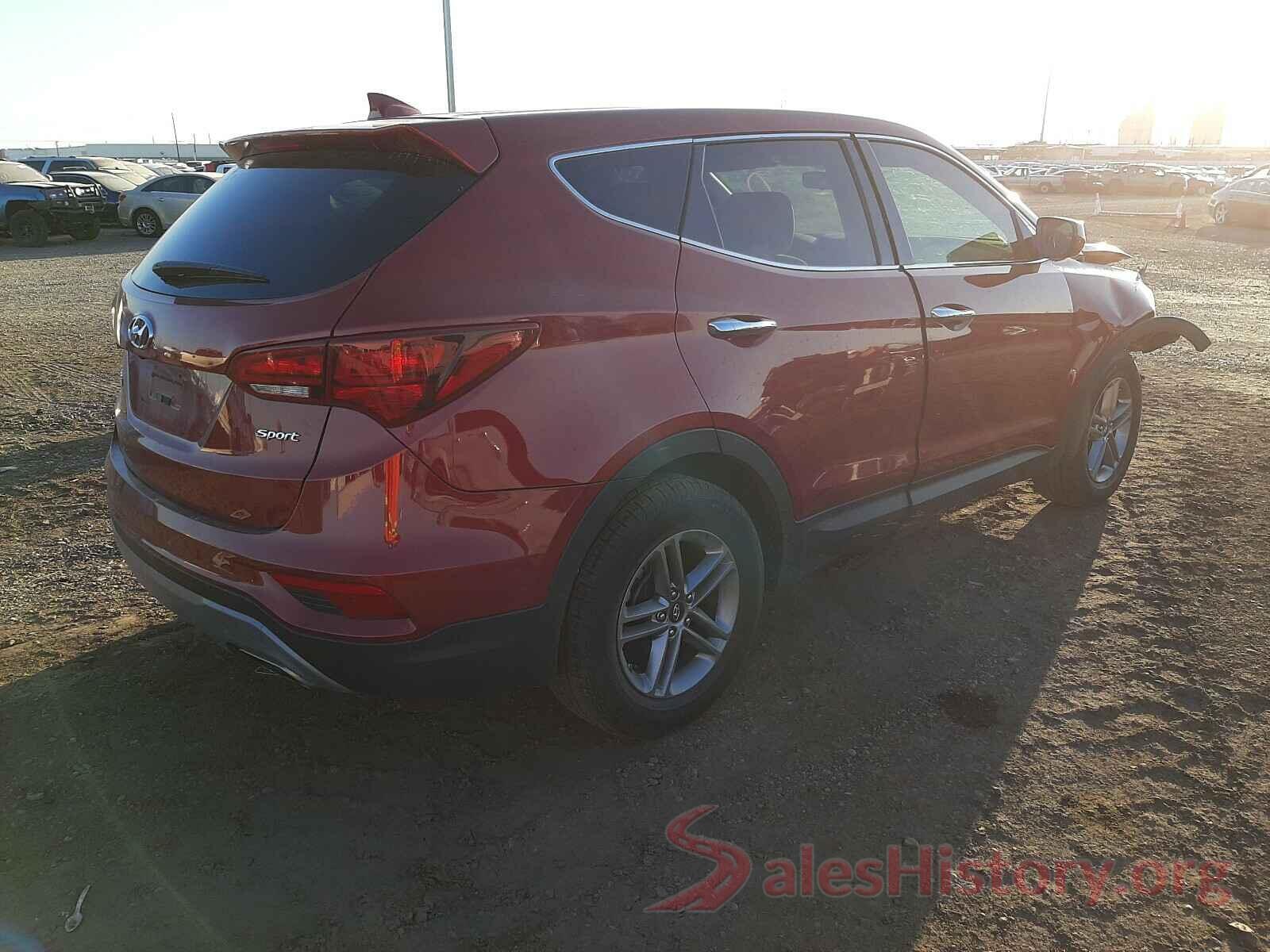 5XYZT3LB3HG383144 2017 HYUNDAI SANTA FE