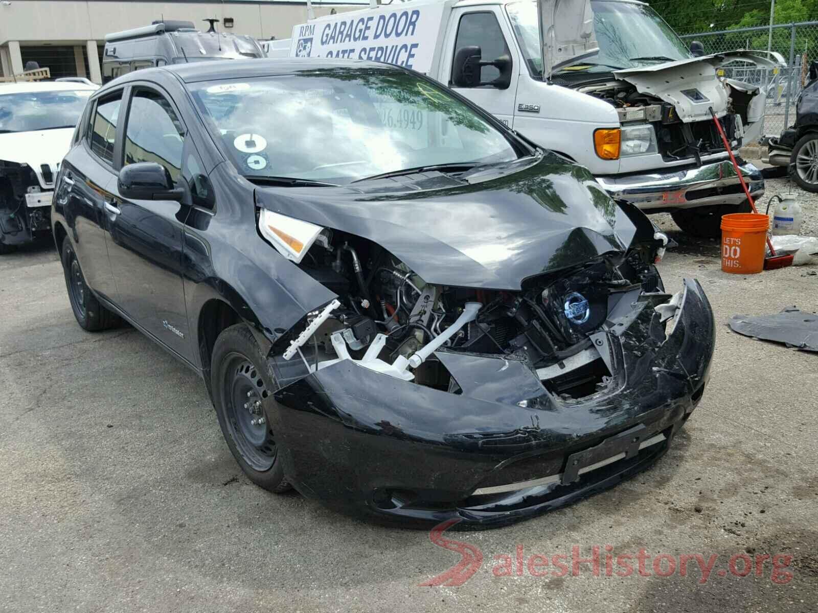 1N4BZ0CPXHC300832 2017 NISSAN LEAF