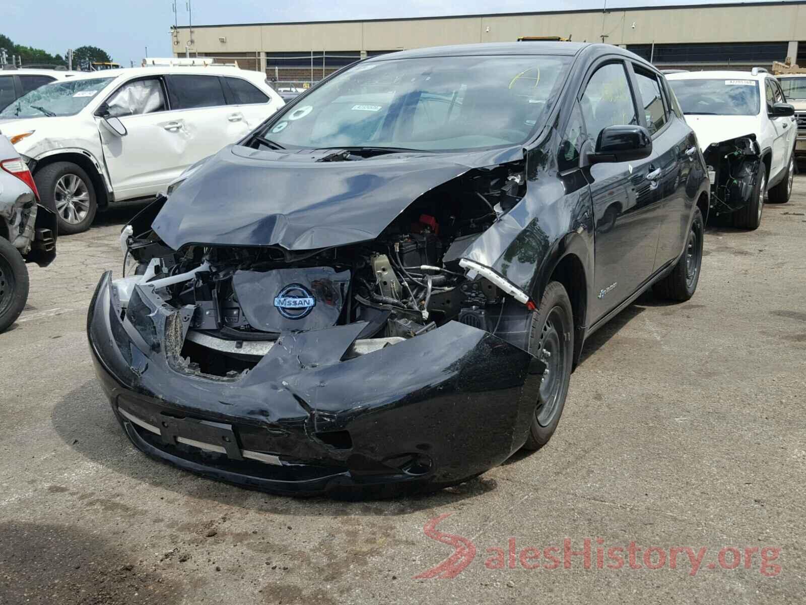 1N4BZ0CPXHC300832 2017 NISSAN LEAF