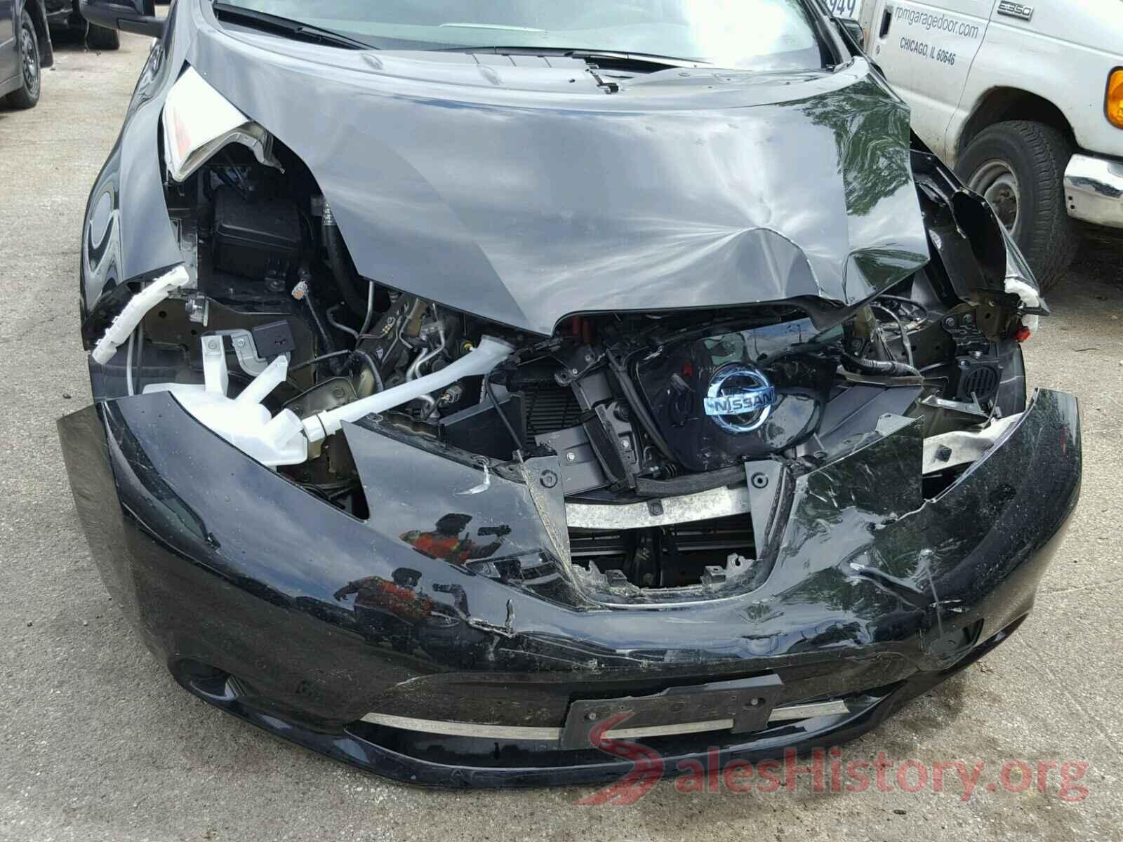 1N4BZ0CPXHC300832 2017 NISSAN LEAF