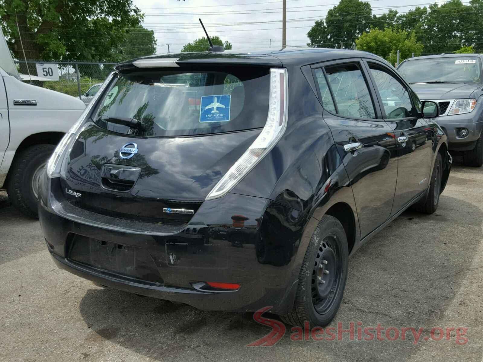 1N4BZ0CPXHC300832 2017 NISSAN LEAF