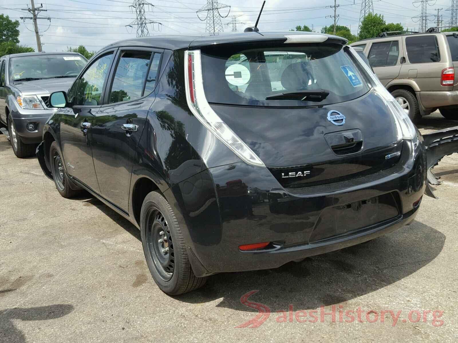 1N4BZ0CPXHC300832 2017 NISSAN LEAF