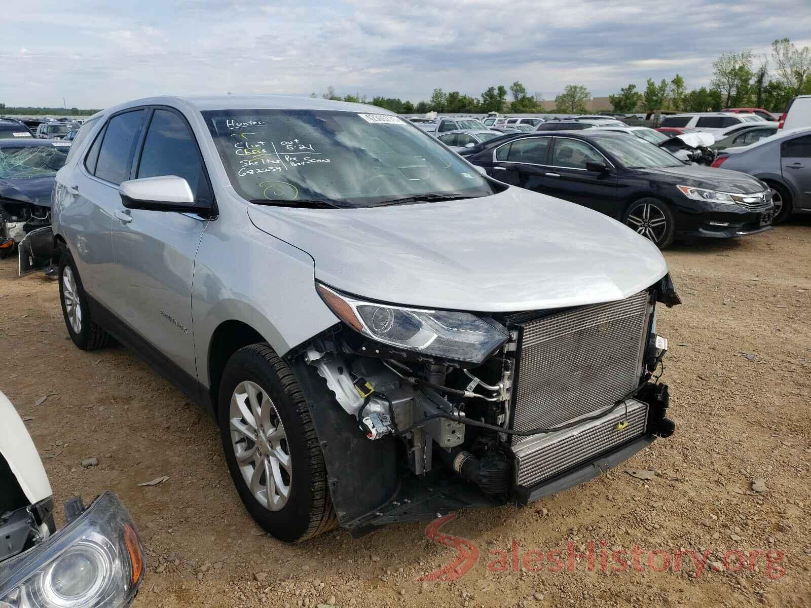 2GNAXUEVXK6144281 2019 CHEVROLET EQUINOX