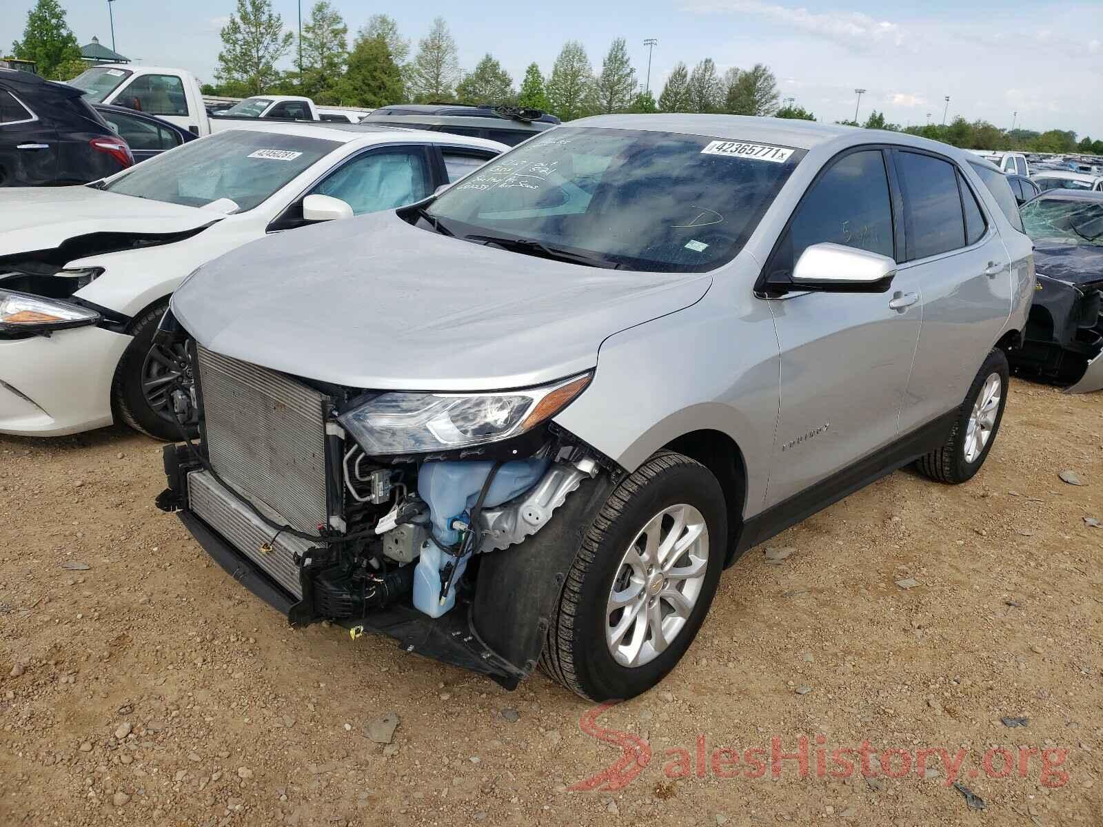 2GNAXUEVXK6144281 2019 CHEVROLET EQUINOX