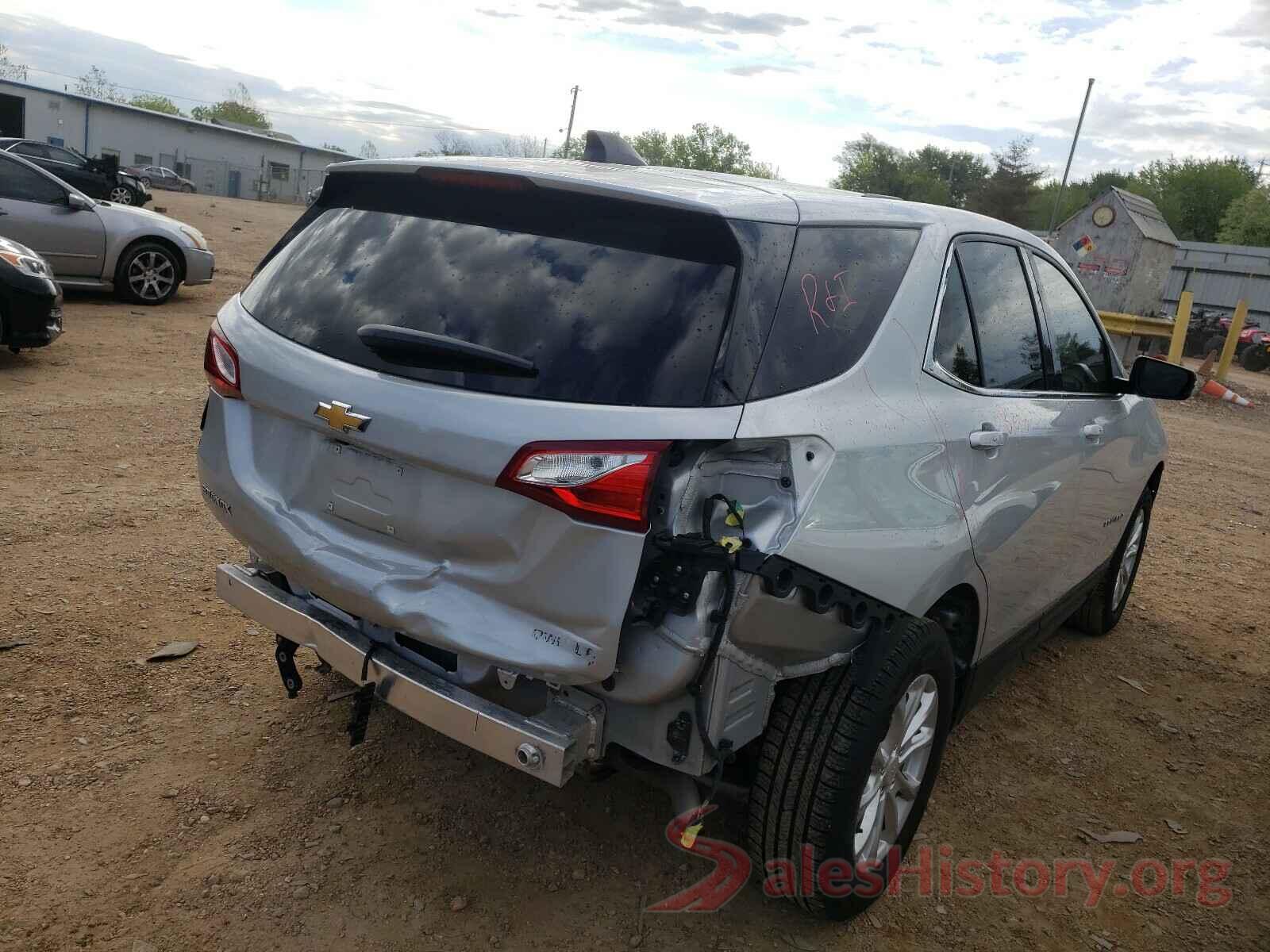 2GNAXUEVXK6144281 2019 CHEVROLET EQUINOX