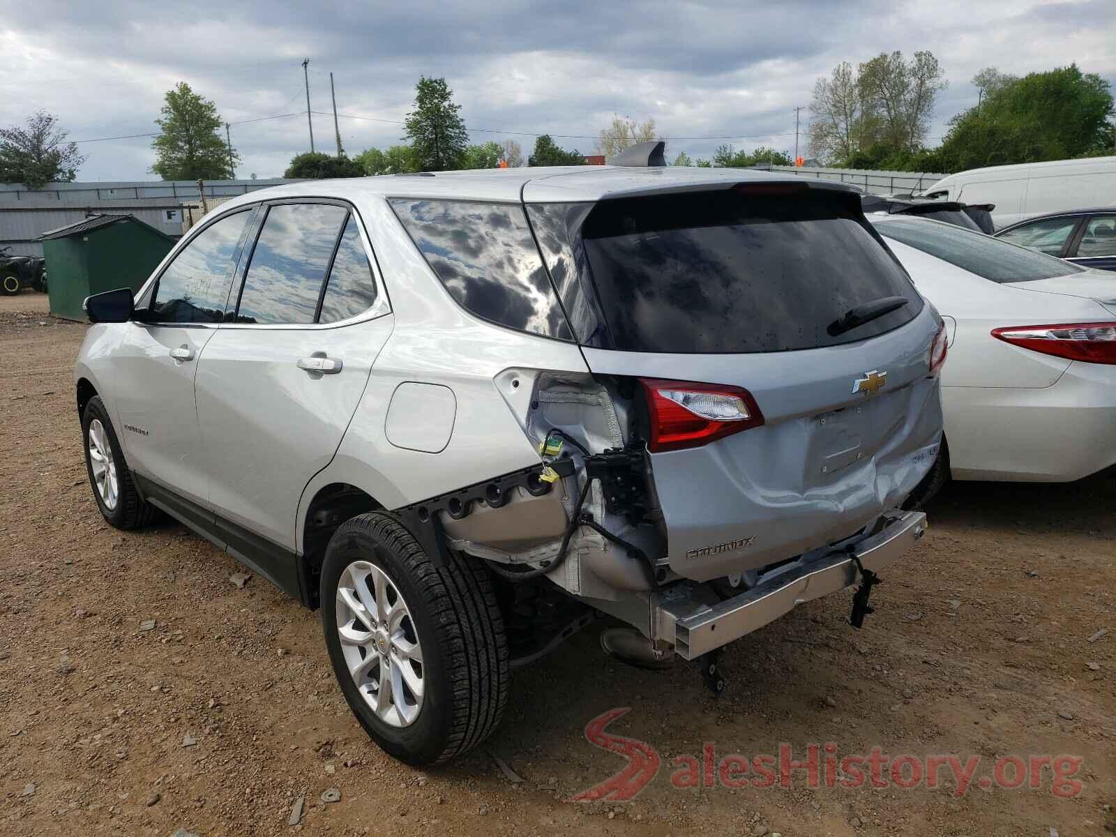 2GNAXUEVXK6144281 2019 CHEVROLET EQUINOX