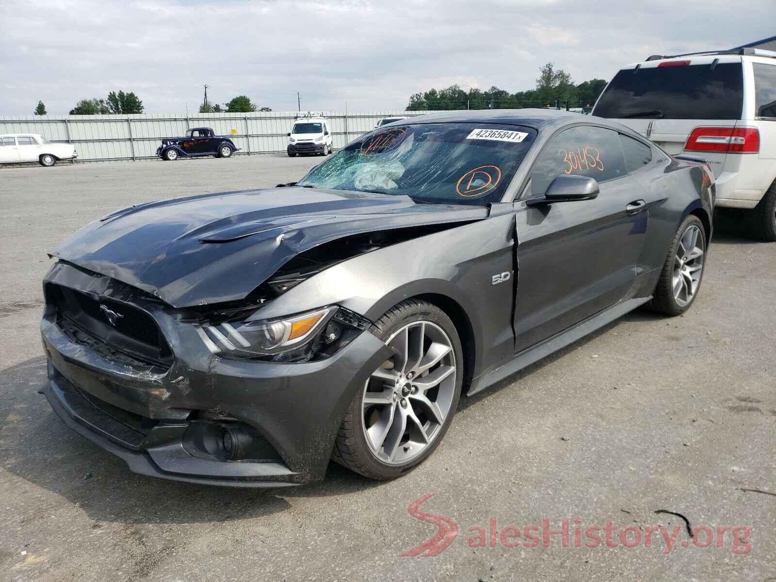 1FA6P8CF4H5332399 2017 FORD MUSTANG