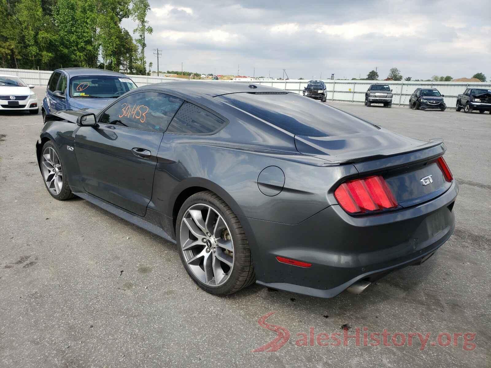 1FA6P8CF4H5332399 2017 FORD MUSTANG