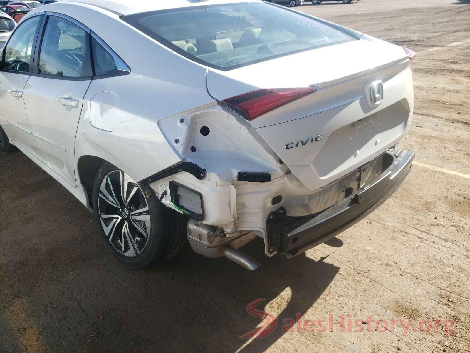 19XFC1F37HE006700 2017 HONDA CIVIC