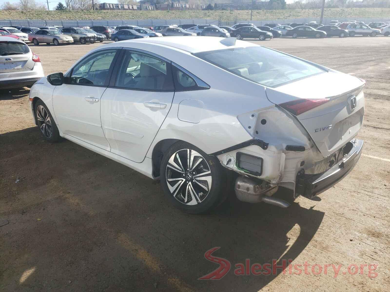 19XFC1F37HE006700 2017 HONDA CIVIC