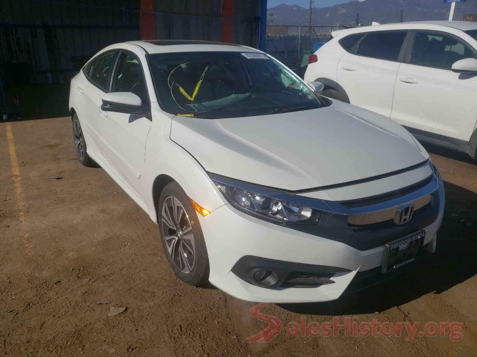 19XFC1F37HE006700 2017 HONDA CIVIC