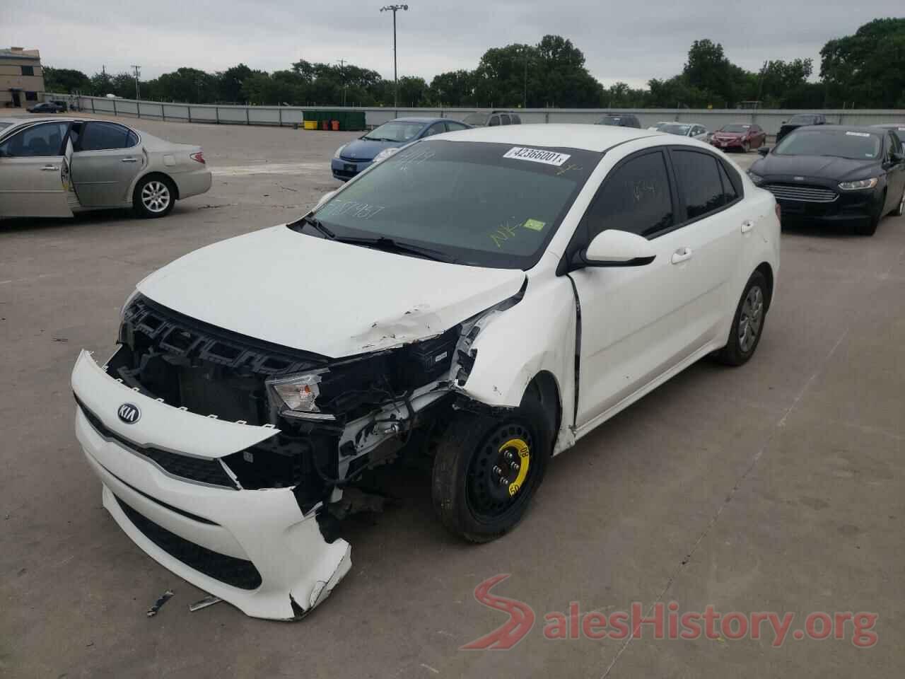 3KPA24ABXKE187957 2019 KIA RIO